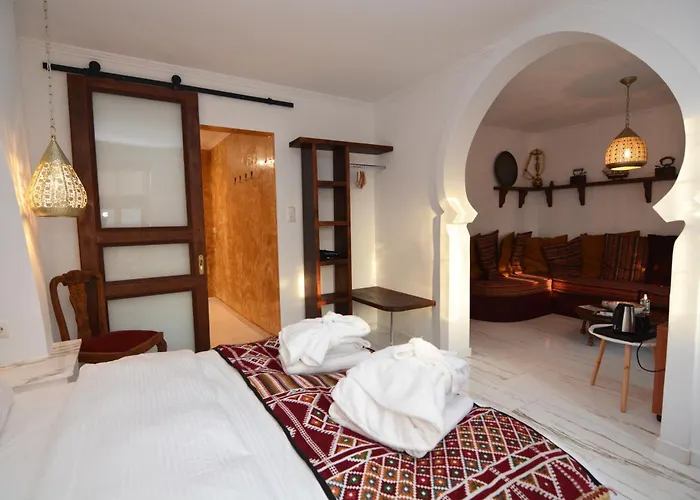 Amina Hanem Boutique Апарт-отель 4*