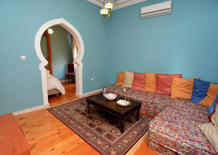 Апарт-отель Amina Hanem Boutique 4*